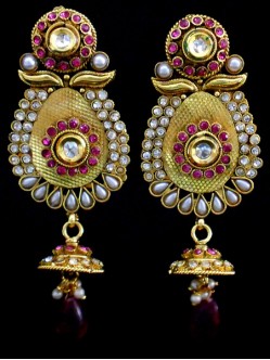 wholesale_polki_earrings_2680PER19475